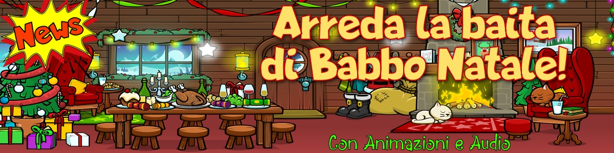 La baita di Babbo Natale
