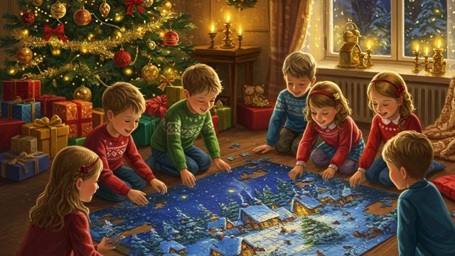 Chrismind puzzle game